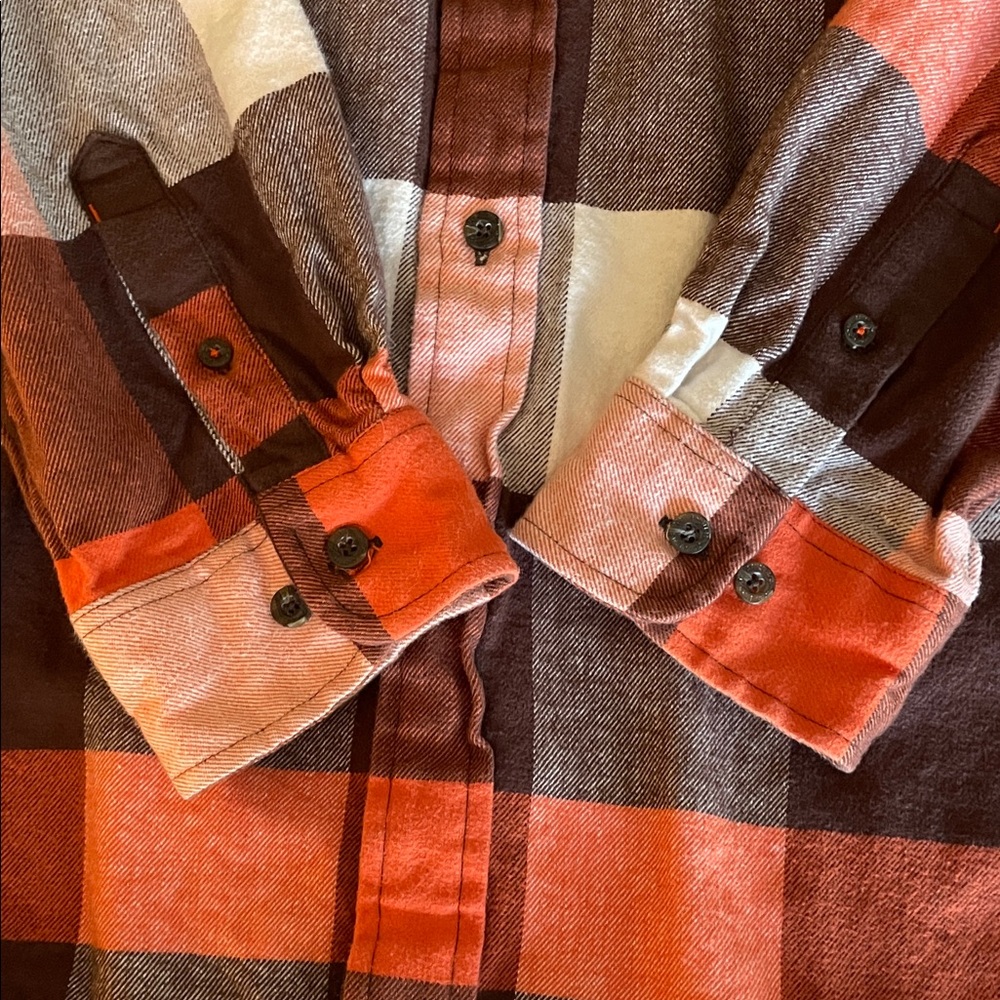 John Bartlett Consensus Men's Plaid Buttondown Sh… - image 5